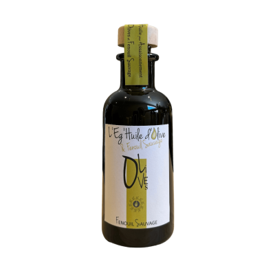 Huile d'olive & Fenouil Sauvage