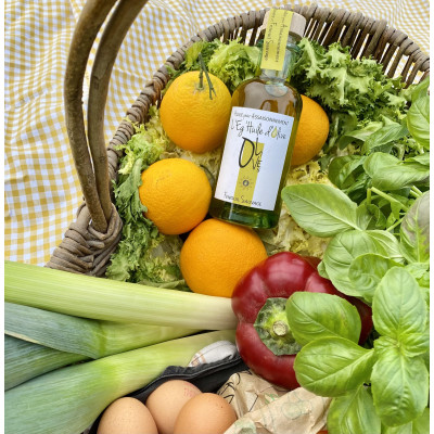 Huile d'olive & Fenouil Sauvage