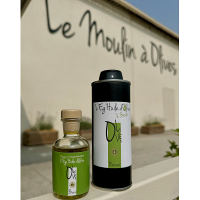 Huile d'olive & Basilic