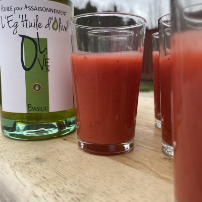 Huile d'olive & Basilic