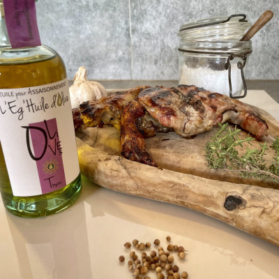Huile d'olive & Thym de Provence