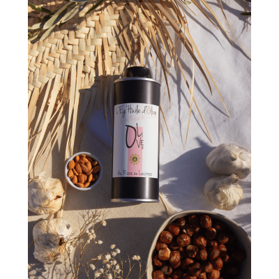 Huile d'olive & Aïl Rose