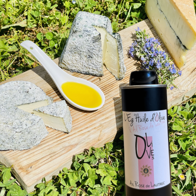 Huile d'olive & Aïl Rose