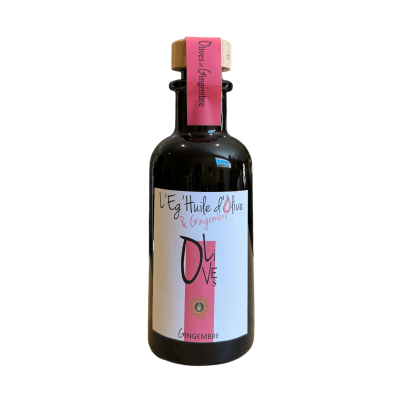 Huile d'olive & Gingembre