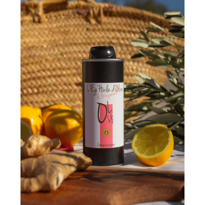 Huile d'olive & Gingembre