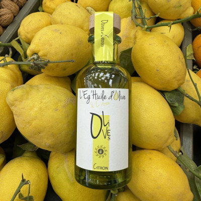 Huile d'olive & Citron