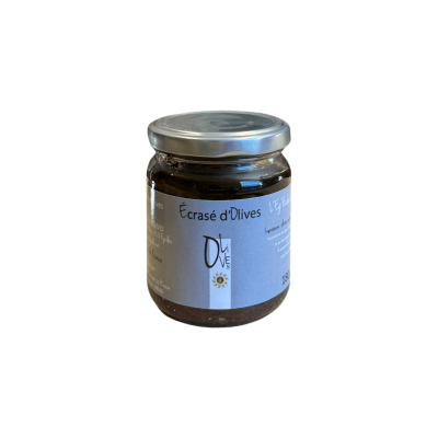 Écrasé d'olives