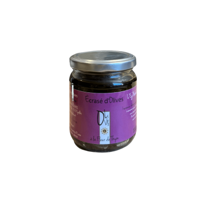 Écrasé d'olives & Thym