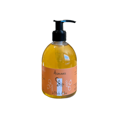 Savon Liquide Agrumes