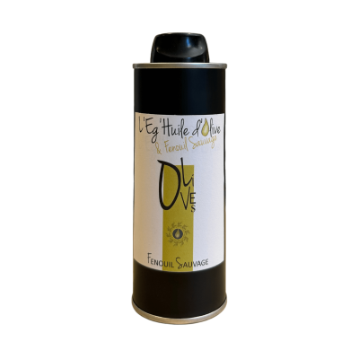Huile d'olive & Fenouil Sauvage