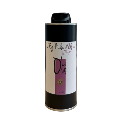 Huile d'olive & Thym de Provence
