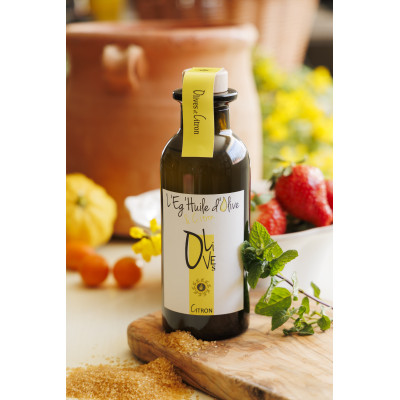 Huile d'olive & Citron