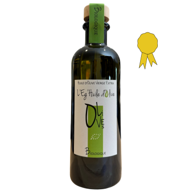 Biologique - Bouteille en verre