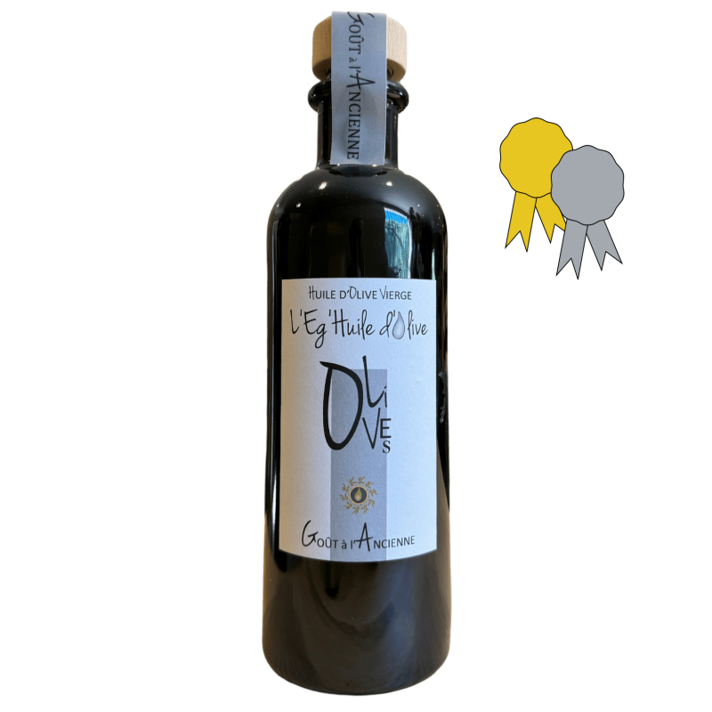 Cuvée Familiale Olives Maturées - Bouteille en verre