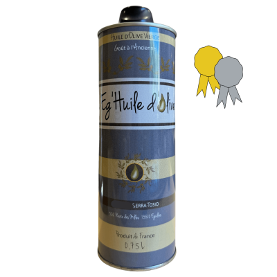 Cuvée Familiale Olives Maturées - Bidon métal