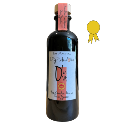 AOP Aix-en-Pce - Bouteille en verre