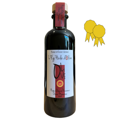 AOP Provence - Bouteille en verre