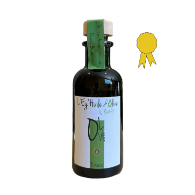 Huile d'olive & Basilic