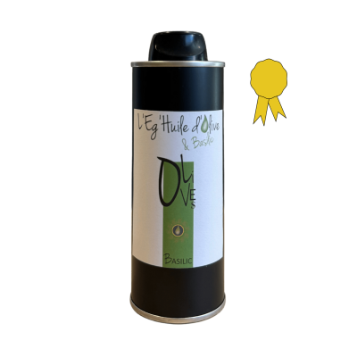 Huile d'olive & Basilic