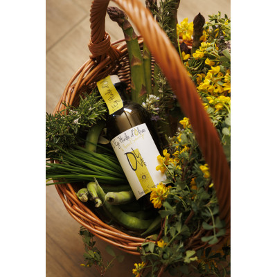 Huile extraite d'Olive & Fenouil Sauvage - Bidon métal