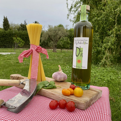 AOP Aix-en-Provence - Bouteille en verre