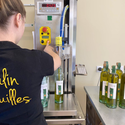 AOP Provence - Bouteille en verre