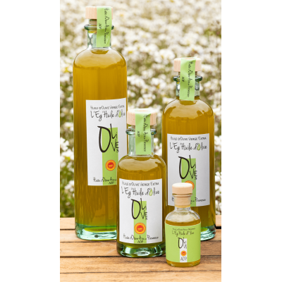 AOP Aix-en-Provence - Bouteille en verre
