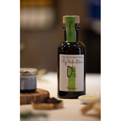 Biologique - Bouteille en verre