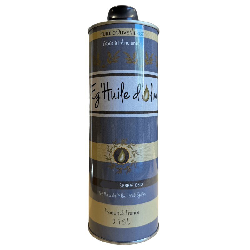 Cuvée Familiale Olives Maturées - Bidon métal