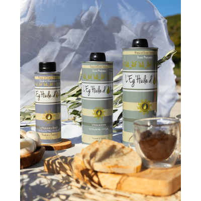 Cuvée Familiale Olives Maturées - Bidon métal