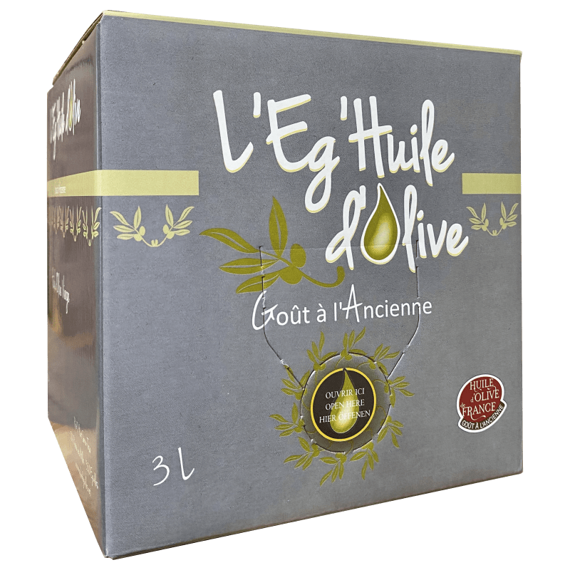 Cuvée Familiale Olives Maturées - Bag in box