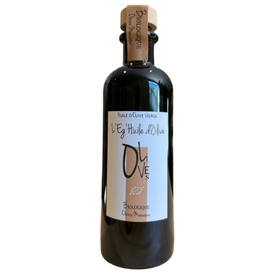 Biologique - Bouteille en verre