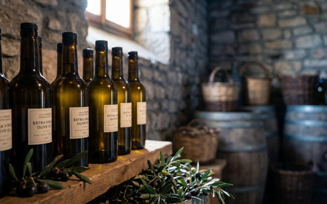 Comment conserver l&rsquo;huile d&rsquo;olive pour garder son goût