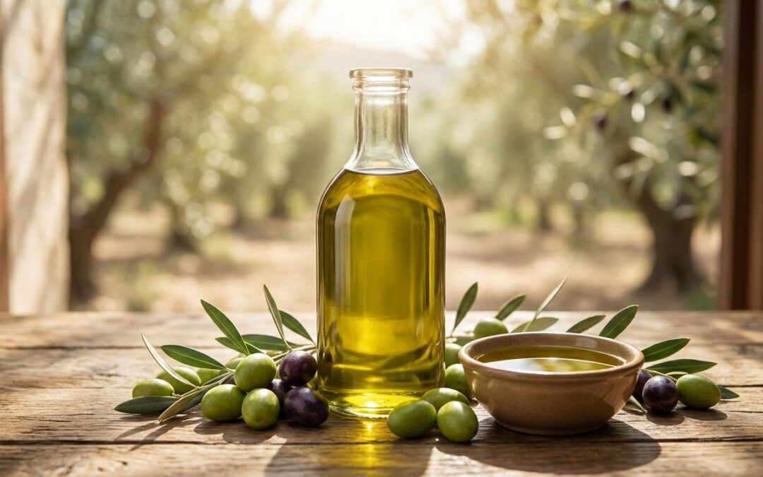 Les bienfaits de l&rsquo;huile d&rsquo;olive artisanale