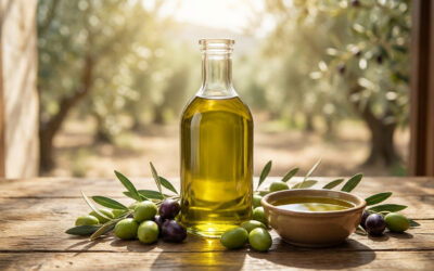 Les bienfaits de l&rsquo;huile d&rsquo;olive artisanale